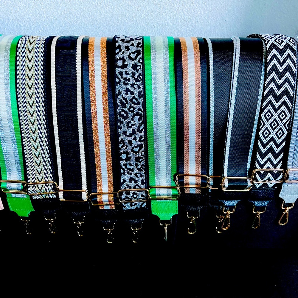 High end Italian handbag straps